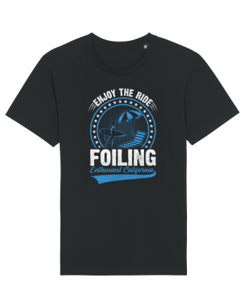 Enjoy The Ride Foiling Enthusiast California Black