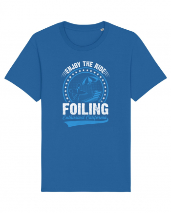 Enjoy The Ride Foiling Enthusiast California Royal Blue