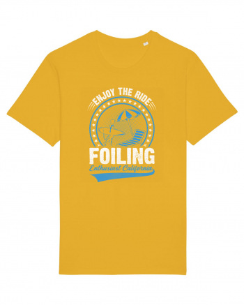 Enjoy The Ride Foiling Enthusiast California Spectra Yellow