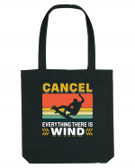 Cancel Everything There Is Wind Sacoșă textilă