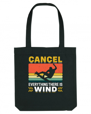 Cancel Everything There Is Wind Black