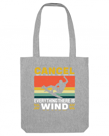 Cancel Everything There Is Wind Heather Grey