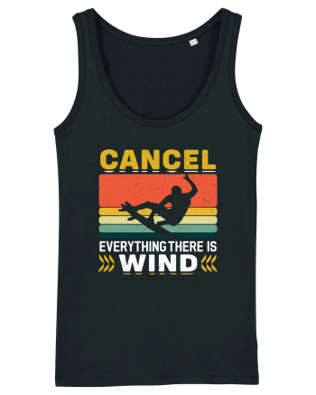 Cancel Everything There Is Wind Black