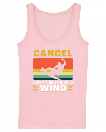 Cancel Everything There Is Wind Cotton Pink