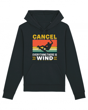 Cancel Everything There Is Wind Black