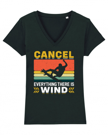 Cancel Everything There Is Wind Black