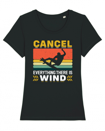 Cancel Everything There Is Wind Black