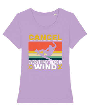 Cancel Everything There Is Wind Lavender Dawn