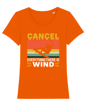 Cancel Everything There Is Wind Bright Orange