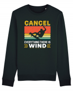 Cancel Everything There Is Wind Bluză mânecă lungă Unisex Rise