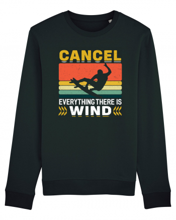 Cancel Everything There Is Wind Black