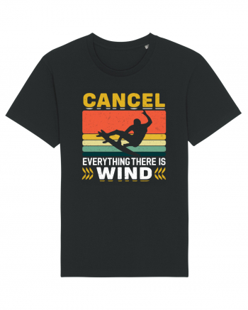 Cancel Everything There Is Wind Black