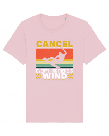 Cancel Everything There Is Wind Cotton Pink