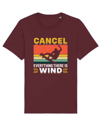 Cancel Everything There Is Wind Burgundy