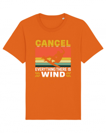 Cancel Everything There Is Wind Bright Orange