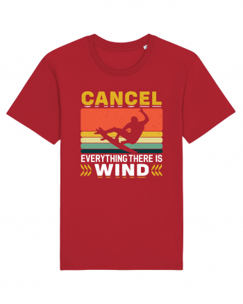 Cancel Everything There Is Wind Red