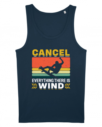 Cancel Everything There Is Wind Navy