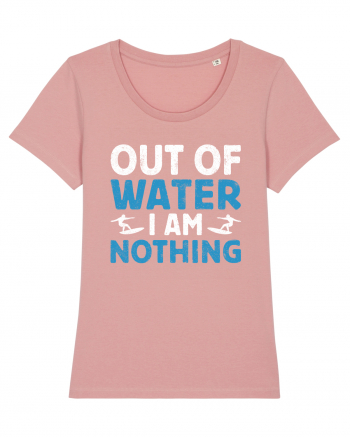 Out of water I am nothing Canyon Pink