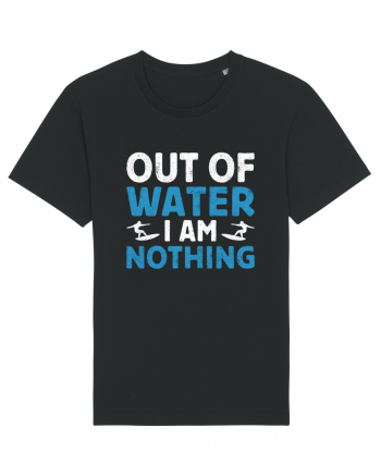 Out of water I am nothing Black