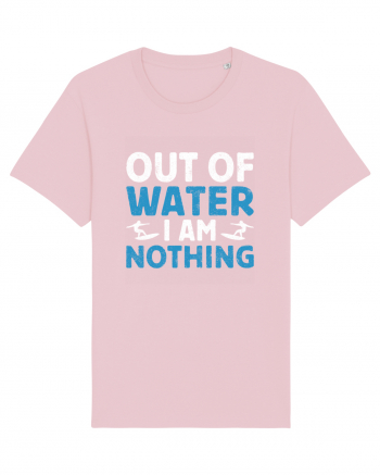 Out of water I am nothing Cotton Pink