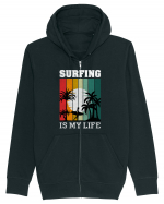 Surfing Is My Life Hanorac cu fermoar Unisex Connector