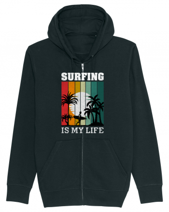 Surfing Is My Life Black