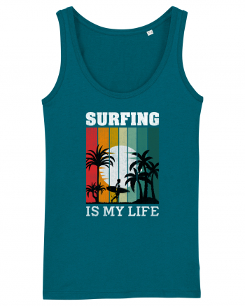 Surfing Is My Life Ocean Depth