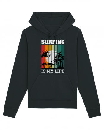 Surfing Is My Life Black