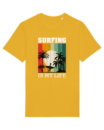 Surfing Is My Life Spectra Yellow