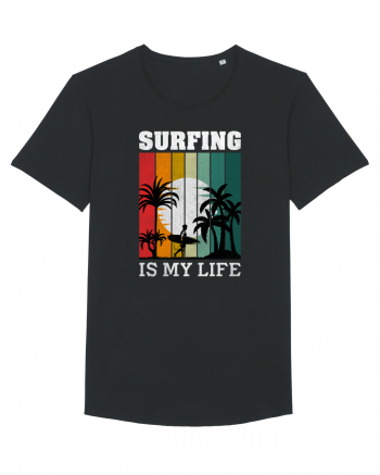 Surfing Is My Life Black