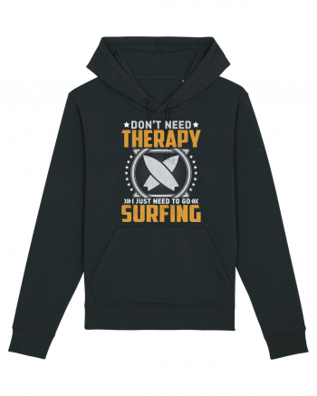 Don't need therapy I just need to go surfing Black