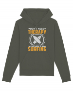 Don't need therapy I just need to go surfing Hanorac Unisex Drummer