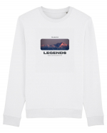 LEGENDS FEARLESS Bluză mânecă lungă Unisex Rise