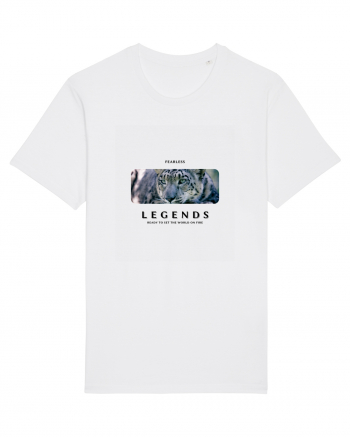 LEGENDS READY White