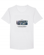 LEGENDS READY Tricou mânecă scurtă guler larg Bărbat Skater