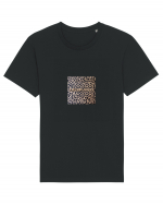 LEOPARD Tricou mânecă scurtă Unisex Rocker