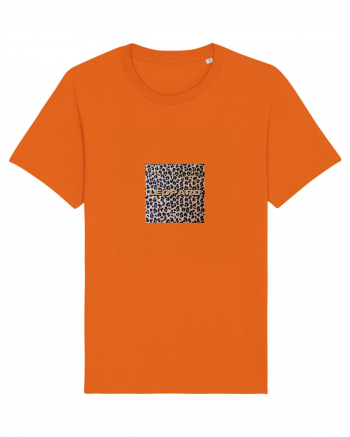 LEOPARD Bright Orange