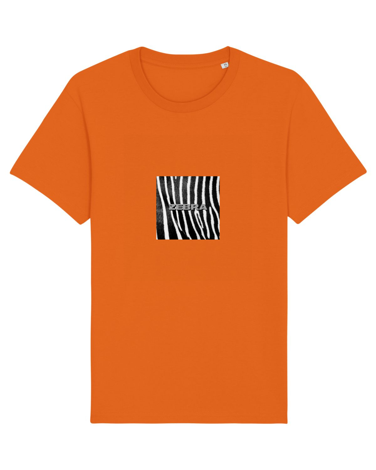 Tricou mânecă scurtă Unisex Rocker Bright Orange