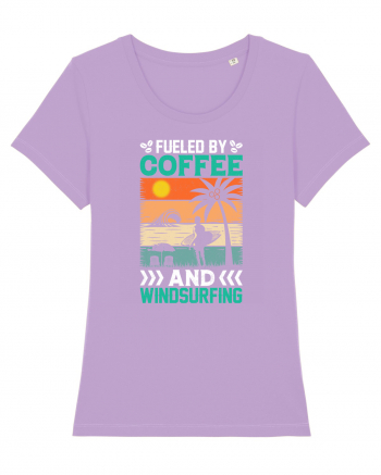 Fueled By Coffee And Windsurfing Lavender Dawn