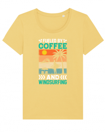 Fueled By Coffee And Windsurfing Jojoba