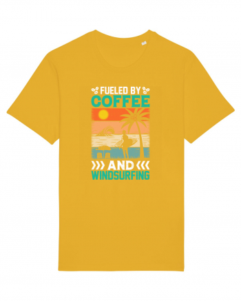 Fueled By Coffee And Windsurfing Spectra Yellow