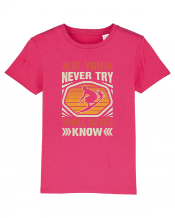 IF YOU NEVER TRY YOU'LL NEVER KNOW Raspberry