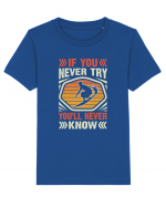 IF YOU NEVER TRY YOU'LL NEVER KNOW Tricou mânecă scurtă  Copii Mini Creator