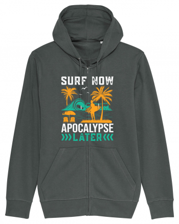 Surf Now Apocalypse Later Anthracite