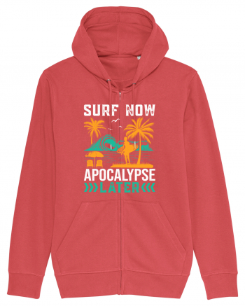 Surf Now Apocalypse Later Carmine Red