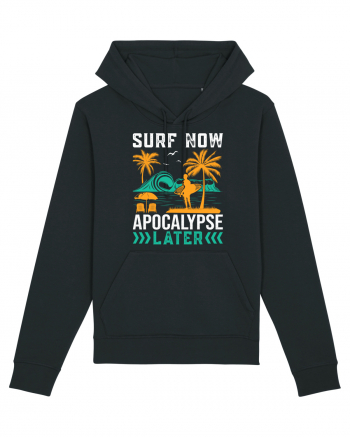 Surf Now Apocalypse Later Black