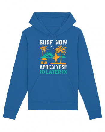 Surf Now Apocalypse Later Royal Blue