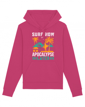 Surf Now Apocalypse Later Raspberry