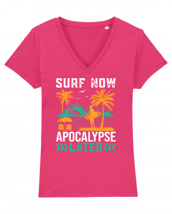 Surf Now Apocalypse Later Raspberry