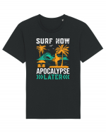 Surf Now Apocalypse Later Tricou mânecă scurtă Unisex Rocker